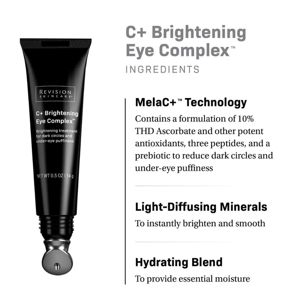Revision Skincare C+ Brightening Eye Complex - Black - Picture 3 of 5